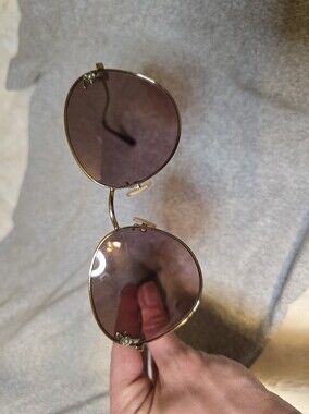 Coach Gold Frame Sunglasses